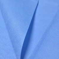 Tissu filtrant domestique 100 % polypropylène antibactérien avec motifs unis/croisés/à pois/à carreaux, non tissé, non tissé par jet de fibres, poids moyen