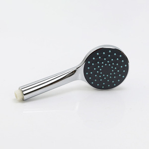 Pommeau de douche portatif pressurisé personnalisé, jet rond, durable, portable, pour hôtels et dortoirs - Product Image 1