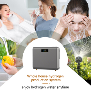 Fábrica al por mayor Color gris montado en la pared multifuncional 3600ppb Nano hidrógeno baño Spa máquina para <span class=keywords><strong>Beaty</strong></span> Salon - Product Image 5