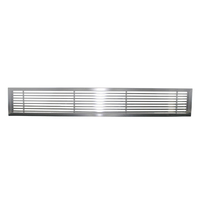 CVC personnalisé registres de sol plafond registres de ventilation de climatisation linéaire diffuseur