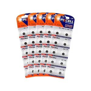 PKCELL — 10 batteries de montre ag4 l626, lr66 377a, 50 pièces par paquet, nouveau