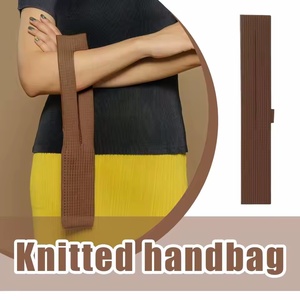 <span class=keywords><strong>กระเป๋า</strong></span>โทรศัพท์แบบสะพายข้าง สายสั้น 40 <span class=keywords><strong>ซ</strong></span>ม. และสายยาว 80 <span class=keywords><strong>ซ</strong></span>ม. ผ้าถัก 3 มิติ ช่องใส่โทรศัพท์มือถือสำหรับ iPhone แบรนด์ Issey Miyake - Product Image 5