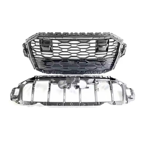 กระจังหน้ารถยนต์สไตล์ RSQ7,สำหรับ <span class=keywords><strong>Audi</strong></span> <span class=keywords><strong>Q7</strong></span>การปรับแต่ง Part 2020-<span class=keywords><strong>2022</strong></span>พร้อมกระจังหน้ารถยนต์ Acc ABS - Product Image 3