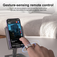 Anillo Inteligente 2026, Resistente al Agua, Monitor de Actividad Física, Cambio de Video, Compatible con IOS y Android, Anillo de Salud para Hombres y Mujeres