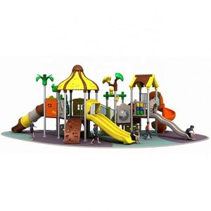 Parque de Atracciones con Tobogán de Plástico para Jardín de Infancia, Casa del Árbol Mágica, Suministro de Fábrica, en Venta - Product Image 2