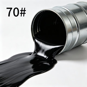 High Purity 70# Penetration Grade Petroleum <b>Bitumen</b> Asphalt Cement, Hot Mix Pavement Material for Highway, Airport Runway - Product Image 6
