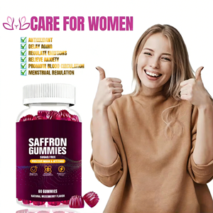 VitaHall Çok Satan OEM Safran Ekstresi Detoks Safran Ekstresi 60 Jelibon/Şişe Safran Ekstresi Jelibonları Enerji ve Ruh Hali Arttırıcı - Product Image 6