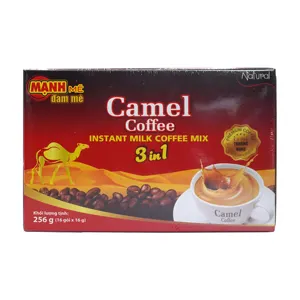 Box Instant Coffee 16grx16pcs STRONG Coffee Powder OEM Store Sweet Storage From Viet Nam