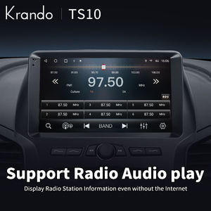Krando 64 go système multimédia autoradio android 11.0 <span class=keywords><strong>pour</strong></span> Ford <span class=keywords><strong>Ranger</strong></span> 3 2011-2015 avec boîtier d'interface carplay sans fil - Product Image 6