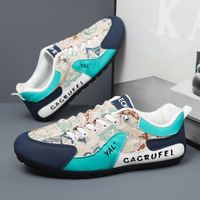 Chaussures de sport décontractées pour hommes, antidérapantes, avec amorti et doublure en mesh, nouvelle tendance automne