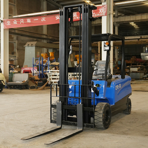 उच्च गुणवत्ता 3 टन इलेक्ट्रिक फोर्कलिफ्ट मजबूत पावर हाइड्रोलिक इलेक्ट्रिक फोर्कलिफ्ट 3.5 टन 4 टन शेष वजन इलेक्ट्रिक फोर्कलिफ्ट - Product Image 2