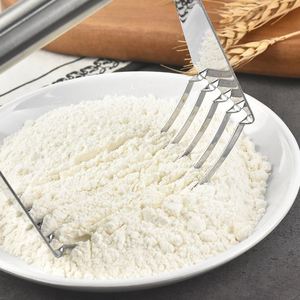 Cortador de Masa de Acero Inoxidable 2023, Raspador de Harina, Utensilios de Cocina, Herramienta para Hornear - Product Image 4