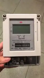 ZhongYi thông minh một pha IC thẻ trả trước năng lượng mét