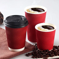 Tapas de Papel Reutilizables e Impermeables para Vasos, para Hostelería, Suministros de Bebidas, Pedidos Comerciales, Cafeterías, Restaurantes, Catering, Exportación