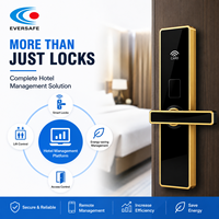 Sistema de Cerradura Inteligente para Hoteles con Certificación CE, Cerradura con Tarjeta y Software Gratuito, Venta al Por Mayor de Calidad