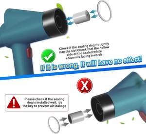 Desatascador de Inodoro de Alta Presión con Mango de Goma Flexible, Bomba de Succión para Inodoro, Solución para Desatascar - Product Image 4