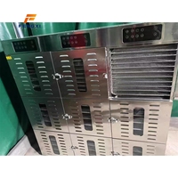 FXN Industriële Voedseldehydrator 90 Lagen, 9 Kamers, Professionele Droogmachine voor Fruit, Vlees, Huisdierensnacks