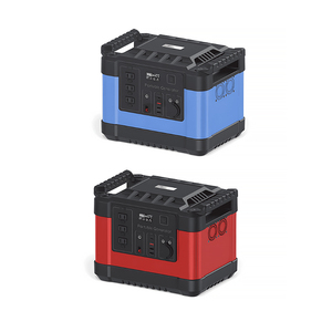 Station d'alimentation portable G2000 2220Wh à onde sinusoïdale pure, batterie externe lithium-ion, panneau solaire, source de charge pour voiture, MPPT, télécommande - Product Image 4