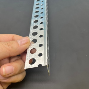 Perfil de Esquina <span class=keywords><strong>para</strong></span> Paneles de Yeso, 25x25, Perforado, en Forma de L - Product Image 3