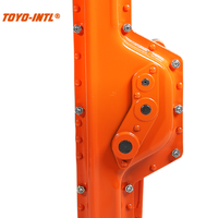TOYO-INTL Cric en acier mécanique prix de fabrication SJ-A type 1.5 à 10 tonnes cric à vis manuel pour le levage de voiture