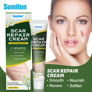 Crème cicatrisante pour brûlures à la camomille |   Récupération rapide pour les cicatrices anciennes et nouvelles, usage externe de qualité médicale - Product Image 3