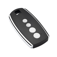 Télécommande 433,92 MHz pour ouvre-porte de garage, duplicateur de télécommande, apprentissage du code fixe et à défilement pour contrôleur AT-4