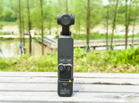 Cámara Deportiva Pocket4 (Solo Cuerpo) 4K HD Antivibración con Pantalla de 2.0" para Vlogging Diario