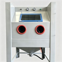 Machine de sablage industrielle flexible avec commande conviviale pour surfaces générales