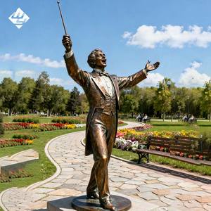 Scultura in Bronzo a Grandezza Naturale di Donna che Versa Acqua, <span class=keywords><strong>Arte</strong></span> Astratta Contemporanea per Decorazione di Parchi e Giardini - Product Image 6