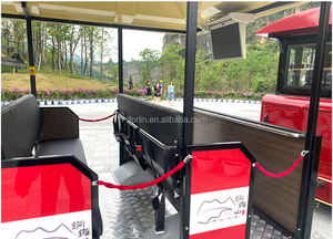 <span class=keywords><strong>Train</strong></span> touristique sans rails ODM de 50 places pour la ville, <span class=keywords><strong>train</strong></span> de visite, <span class=keywords><strong>train</strong></span> touristique à vendre - Product Image 5