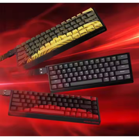 Clavier de Jeu Mécanique Professionnel MADLIONS MAD 68 HE RGB 60% Filaire à 68 Touches avec Interrupteurs Magnétiques Pro