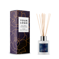 Ensemble de diffuseurs de parfum pour la maison de qualité supérieure personnalisé, emballages de boîtes vides, boîte en papier pour bougie parfumée