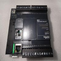 Controlador Lógico PLC Compacto TM221CE24R M221 24VDC para Máquinas Pequeñas, Control Industrial OEM, Controlador Lógico Programable, Nuevo