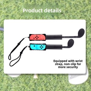 Nuovo Prodotto Adatto per Impugnatura Switch Golf Racket, Accessori Periferici per Gioco <span class=keywords><strong>Mario</strong></span> Golf - Product Image 4