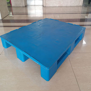 3 corredores Paletes plásticas resistentes Base do perímetro completo Ponte empilhável 4 vias Empilhadeira entrada palete plástica - Product Image 6