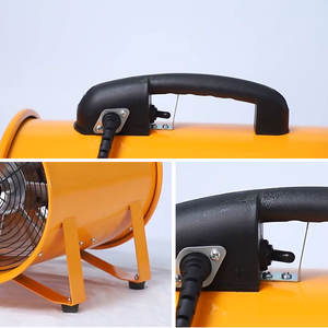 8 pollici 220V o 110V condotto elettrico ventilazione aria industriale ventilatore ventilatore ventilatore - Product Image 4