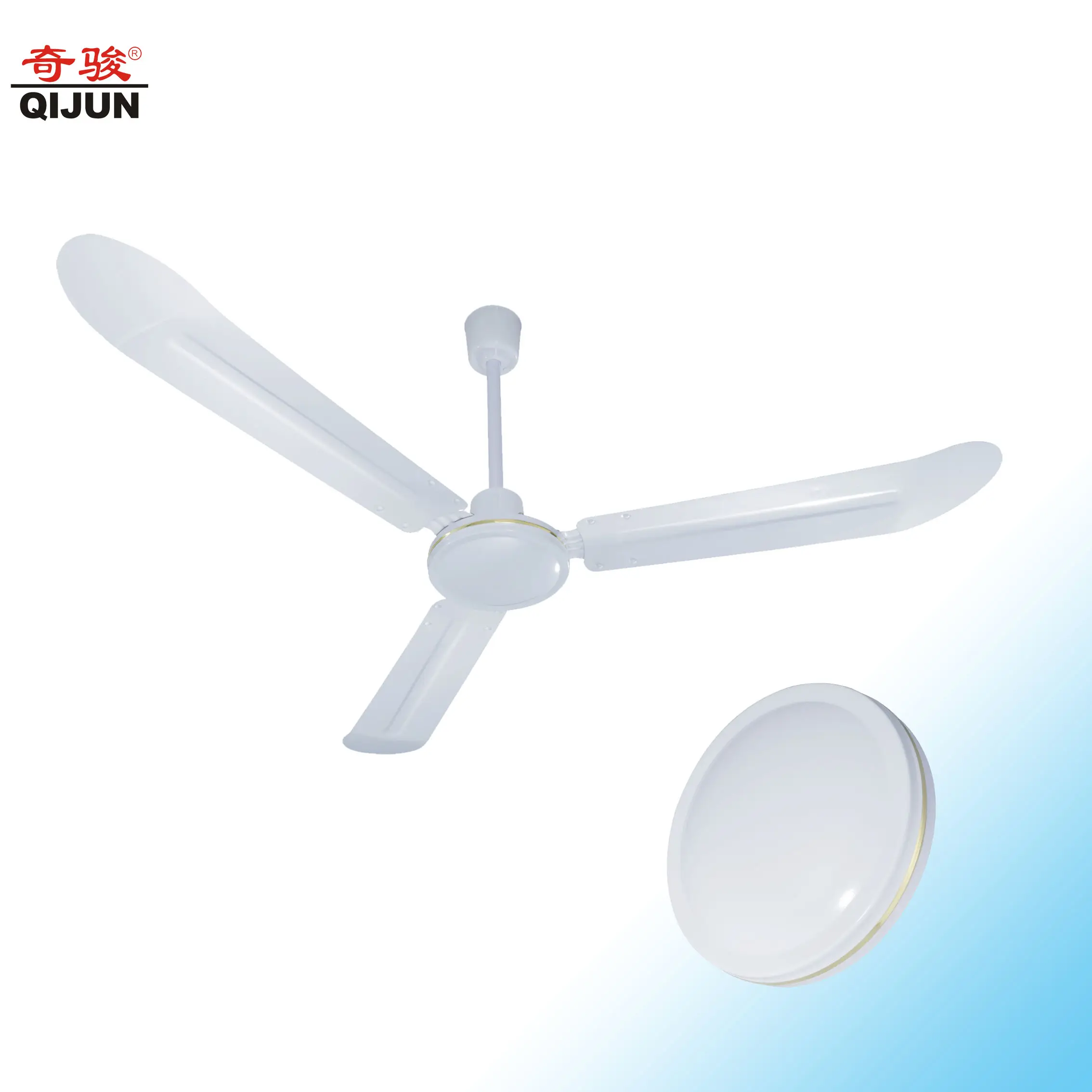 The world's best selling Toshiba ceiling fan factory 56 inch curved blade ceiling fan