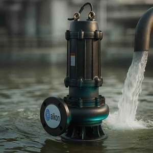 Bomba sumergible para aguas residuales de 5 HP 0.75 kW con salida de 1 pulgada para aguas residuales marinas, pozos profundos, uso intensivo y agua limpia, de bajo costo competitivo - Product Image 1