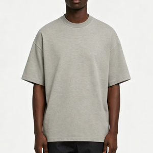 <span class=keywords><strong>T</strong></span>-<span class=keywords><strong>shirt</strong></span> OEM <span class=keywords><strong>de</strong></span> qualité supérieure, impression <span class=keywords><strong>de</strong></span> logo personnalisée, manches courtes, broderie, qualité exceptionnelle, prix abordable. - Product Image 2