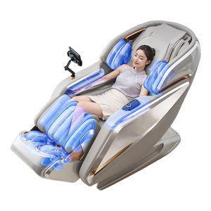 Chaise de <span class=keywords><strong>massage</strong></span> 4D Space Capsule avec étirement complet du corps et chaleur lombaire, idéale pour un usage domestique-Chaise de <span class=keywords><strong>massage</strong></span> de luxe - Product Image 6