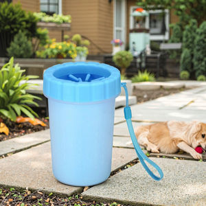 JSD eco-friendly automatico gatto e cane Paw Cleaner in Silicone stile carino Pet Paw Cup fornisce toelettatura bagno - Product Image 6