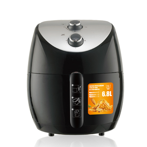 Freidora de Aire RAF Nueva Blanca y Negra para Comida Más Saludable en Minutos, Ideal para Uso Doméstico con Apagado Automático - Product Image 4