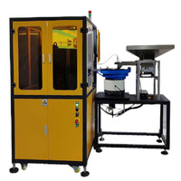 Máquina de Inspección y Clasificación de Anillos de Acero de Precisión con Cámara BASLER de Alta Velocidad JDH de 4CCD, Precisión de 0.0025mm, Protección IP55