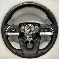 Ensemble de volant en fibre de carbone pour Toyota Lc300 2021 2022, volant sport amélioré