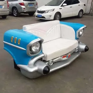OFERTA 2022: Decoración Punk para Bares y Restaurantes, Modelo de Cabeza de Coche de Carreras, Decoración DIY para el Hogar, Modelo de Roadster, Decoración para Sofá - Product Image 1