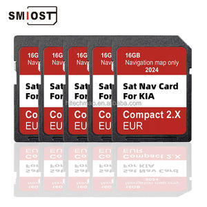 SMIOST Chang CID Memorial Car navigatore satellitare carta Memoire navigazione SD GPS per Kia 2.<span class=keywords><strong>X</strong></span> 16GB Europe <span class=keywords><strong>Ceed</strong></span> Venga - Product Image 5