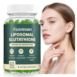 Gomitas de L-Glutatión Liposomal de Grado Alimenticio ASAP OEM 13 en 1, Suplemento Blanqueador de Piel, Sin Azúcar, Sabor Natural, Cuidado de la Piel - Product Image 1