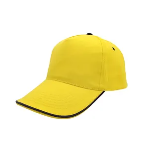 制造商定制空白爸爸帽子，带刺绣标志5面板6面板棉运动帽购买男女棒球帽