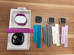 Correa de reloj deportiva de silicona suave para <span class=keywords><strong>Fitbit</strong></span> Versa Lite, repuesto para reloj inteligente <span class=keywords><strong>Fitbit</strong></span> Versa Lite, monitor de actividad física - Product Image 5