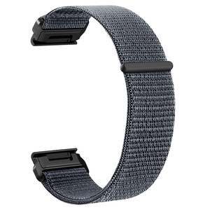 Cinturino magnetico in Nylon per <span class=keywords><strong>Samsung</strong></span> Galaxy <span class=keywords><strong>Watch</strong></span> 7 6 <span class=keywords><strong>5</strong></span> <span class=keywords><strong>Pro</strong></span> Whoop 4.0 Fitness Tracker Garmin Vivoactive - Product Image 1
